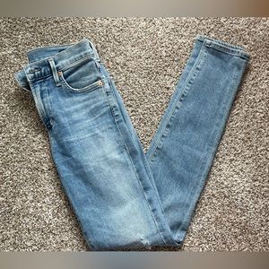 Citizens of Humanity Rocket High Rise Cropped Skinny Jeans